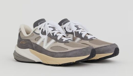 New Balance 『990v6 “Castlerock/Moonrock”』が国内8月15日より発売［U990GR6］