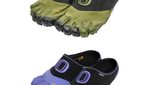 SUICOKE × OTTO 958 Vibram FiveFingersが国内8月10日に発売