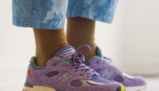 Salehe Bembury x New Balance 991v2 “Colors Be The Palette”が3月13日／3月20日より発売予定 ［U991SB2］