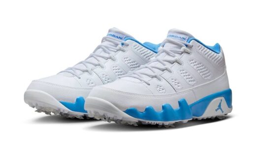 Nike Air Jordan 9 Golf “University Blue”が国内8月16日に発売［FJ5934-101］