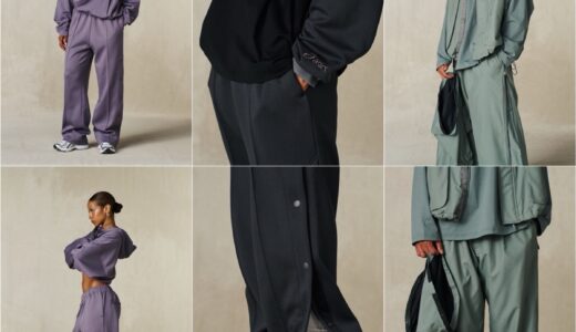 ASICS SportStyle AW24 アパレルコレクションが国内8月22日より発売