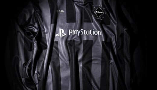 PlayStation × F.C.Real Bristol コラボアイテムが国内8月23日に発売