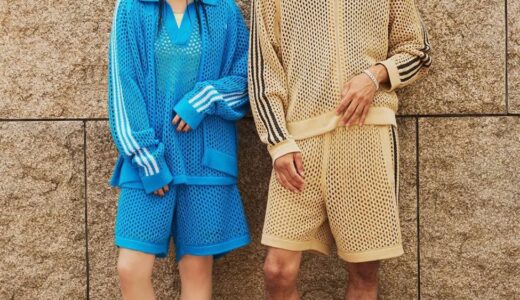 CLOT × adidas 24SS コラボアパレルコレクションが国内8月20日／8月23日より発売