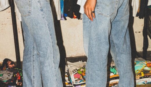 シリーズ第4弾 Levi’s® “501®︎ BEAMS LIMITED EDITION”の新作が国内8月17日に発売