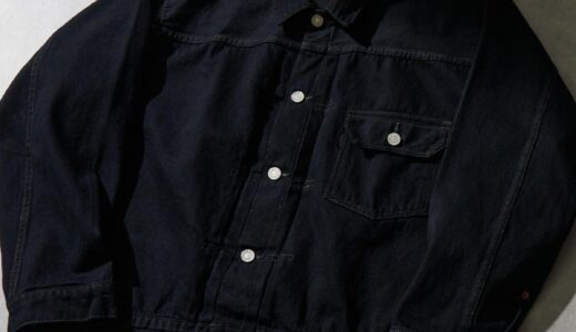 Levi's® Vintage Clothing 1936 TYPE I JACKET ブラックオーバーダイモデルが国内8月15日より先行発売