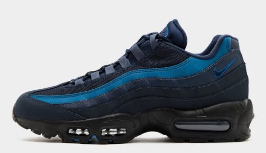 Nike Air Max 95 “Obsidian and Harbor Blue”が発売予定 ［HF5515-400］