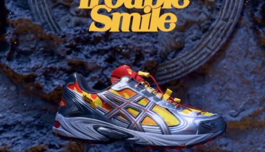 TroubleSmile x ASICS Gel-Kahana TR V4 が8月16日より発売予定