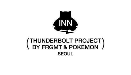 INN THUNDERBOLT PROJECT BY FRGMT & POKÉMON SEOUL の予約受付がスタート