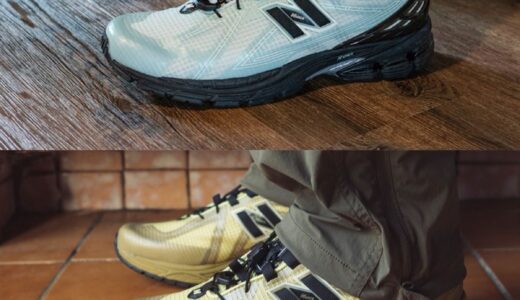 New Balance × CAYL『1906R “Borderless Contrast”』が国内9月27日に発売［M1906RAY / M1906RCY］