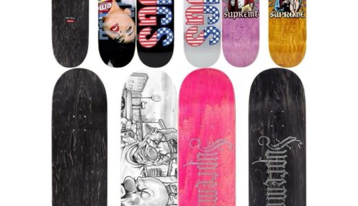 Supreme 2024FWに登場するスケート類（Skate）