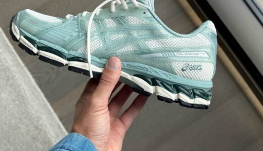 KITH Ronnie Fieg × ASICS GEL-KAYANO 12.1 の新作が発売予定