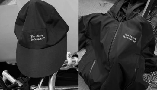 ENNOY 3LAYER SHELL JACKET & CAP が国内9月に発売予定