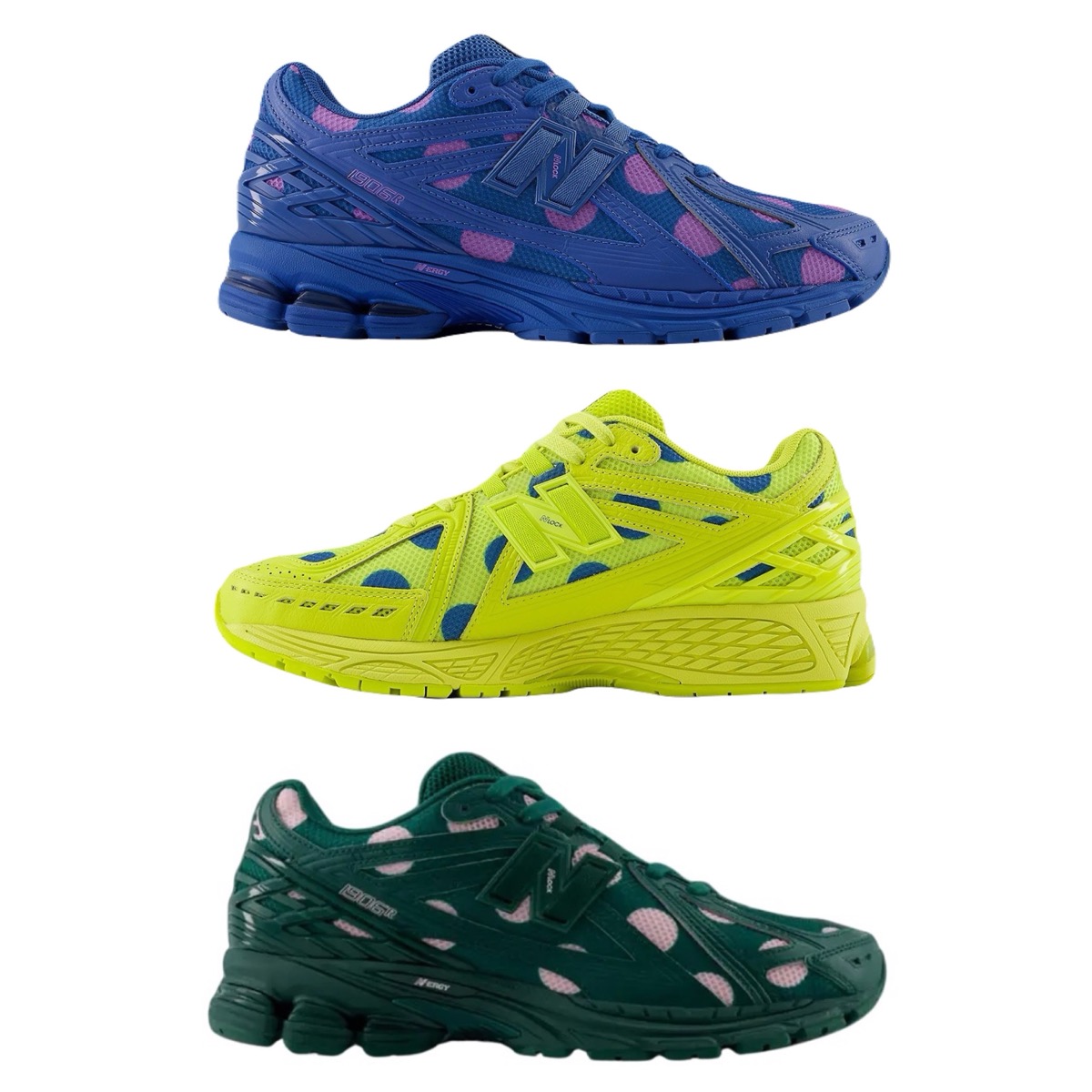 New Balance 1906R “Polka Dot” Packの新色が8月30日より発売予定