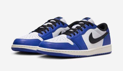 Nike Air Jordan 1 Retro Low OG “Game Royal”が国内11月30日より発売［CZ0790-140］