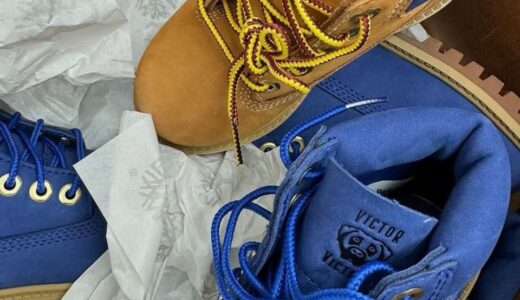 Victor Victor x Timberland コラボブーツが発売予定か