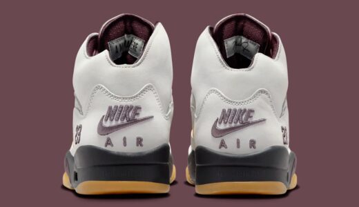 A Ma Maniére x Nike Air Jordan 5 Retro SP “Burgundy Crush”が発売予定 ［IB1528-100］