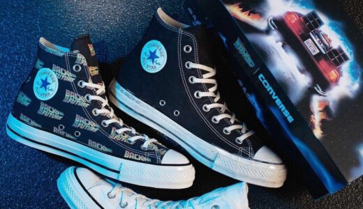 BACK TO THE FUTURE × Converse ALL STAR US MT & LG HI 全3モデルが国内8月30日に発売 ［31312630 / 31312620 / 31312621］