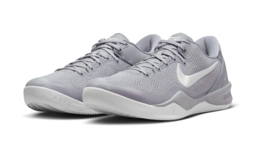 Nike Kobe 8 Protro TB “Wolf Grey”が9月6日より発売予定 ［HF9550-002］