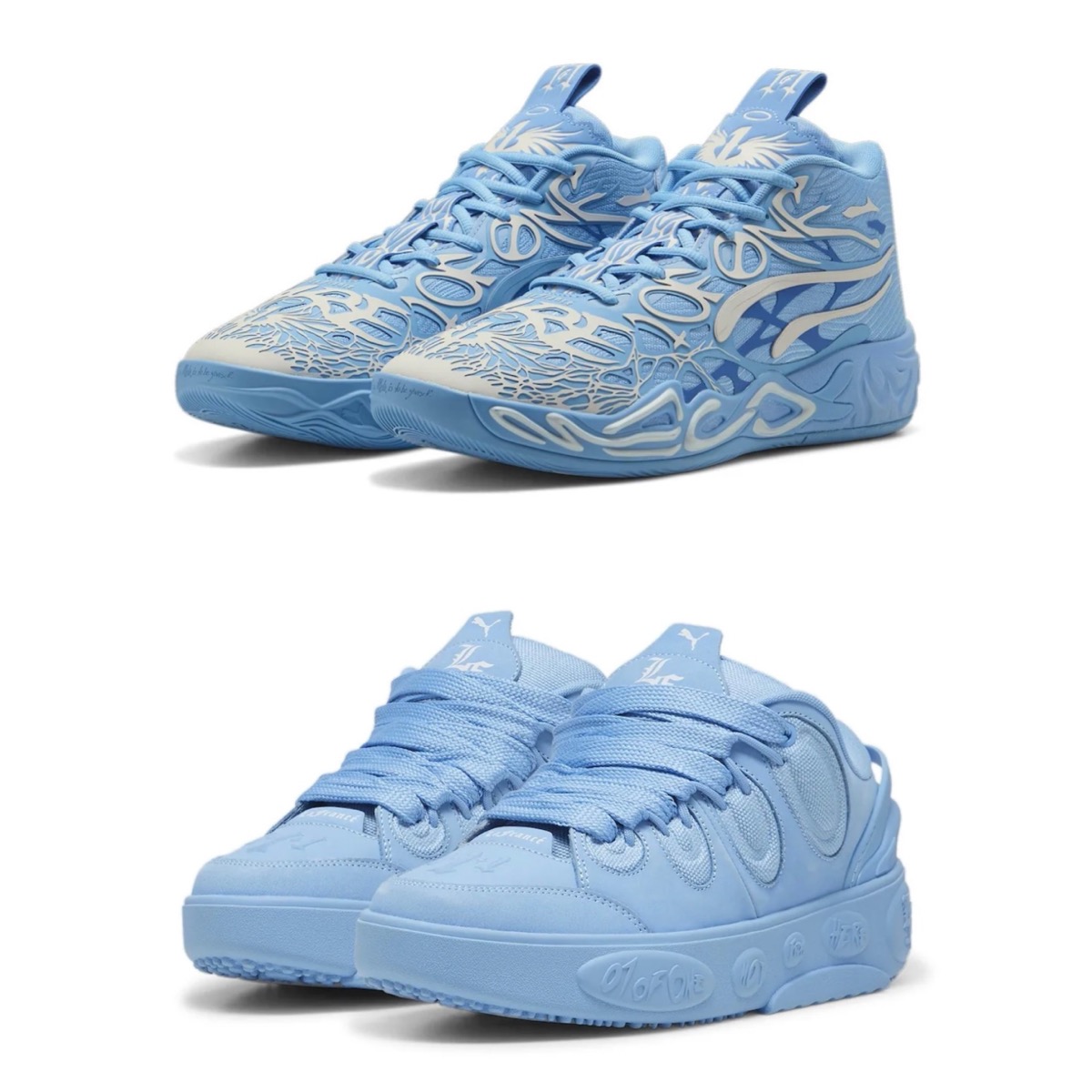 LaMelo Ball × PUMA HOOPS MB.04 LA FRANCE 抽選販売