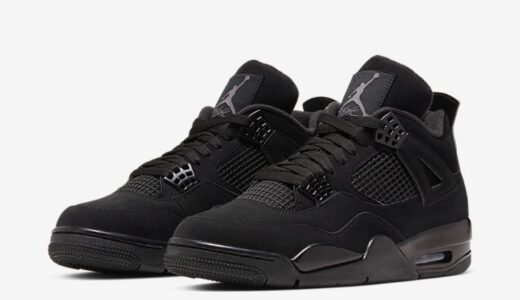 Nike Air Jordan 4 Retro “Black Cat”が2025年後半に復刻発売予定