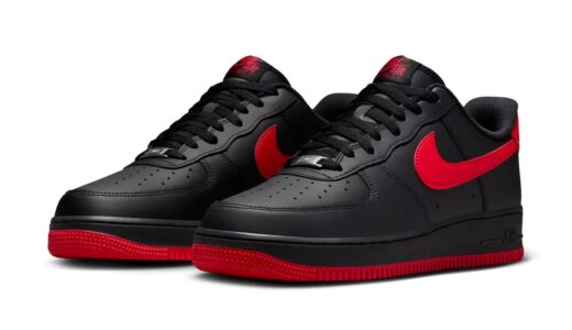 Nike Air Force 1 ’07 “Bred”が国内9月9日より発売［FJ4146-002］