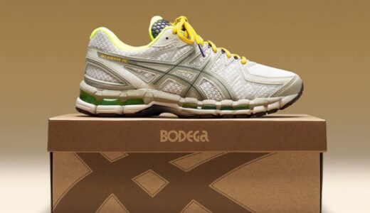 Bodega × ASICS GEL-KAYANO 20 “Small Wins Add Up”が9月12日より発売予定