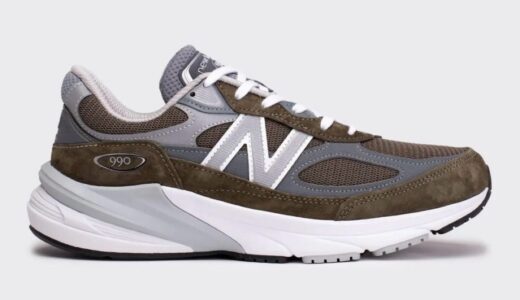 New Balance 『990v6 “True Camo/Grey”』が発売予定［U990OG6］