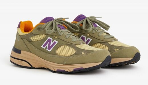 New Balance 『993 “Olive Leaf”』が国内9月26日に発売［U993OL］