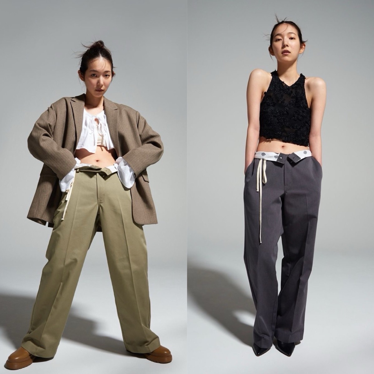 SLOBE IENA｜Dickies/ディッキーズ SLOBE別注 ハイウエスト