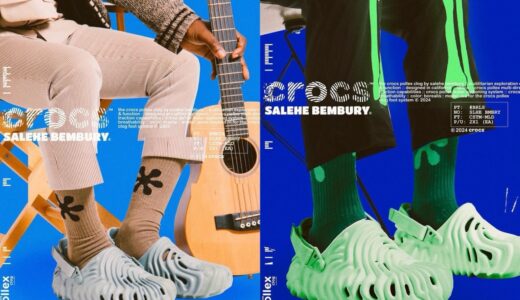 Crocs × Salehe Bembury〈Pollex Clog〉の新色が国内10月25日に発売