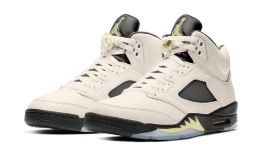 Nike Wmns Air Jordan 5 Retro “Luminous Green”が2025年秋に発売予定 ［DD9336-130］