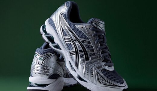 ASICS GEL-KAYANO 14 “Metropolis/Jasper Green”が国内9月4日／9月8日より発売［1203A537.020］