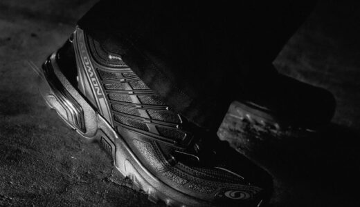 防水仕様 Salomon Advanced Acs Pro GTX “Black”が国内9月14日に発売［L47599400］