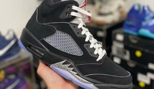 Nike Air Jordan 5 Retro OG “Black Metallic Reimagined”が2025年2月8日に発売予定 ［HF3975-001］