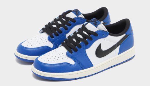 Nike Air Jordan 1 Retro Low OG “Game Royal”が11月30日に発売予定 ［CZ0790-140］