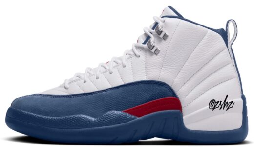 Nike Air Jordan 12 Retro “French Blue 2.0”が2025年秋に発売予定 ［CT8013-114］