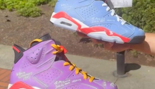 Trophy Room x Nike Air Jordan 6 Retro SPが公開 ［FQ2954-101］