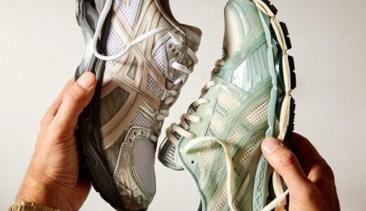 KITH Ronnie Fieg × ASICS GEL-KAYANO 12.1 & GEL-NIMBUS 10.1が近日発売予定