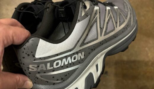 Salomon x atmos XT-6 GORE-TEX “Concrete Jungle”が国内発売予定