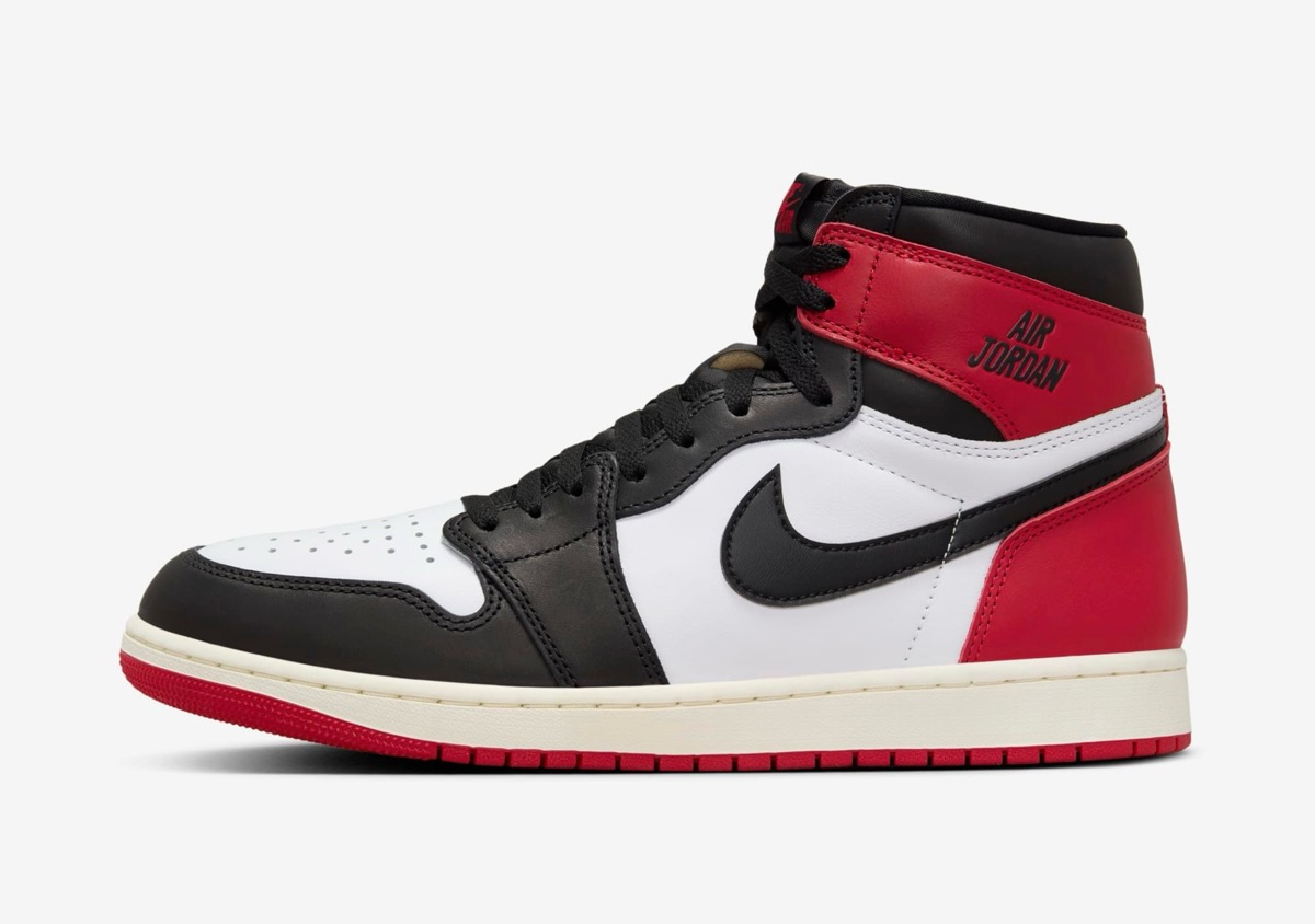 Nike Air Jordan 1 Retro High OG “Black Toe Reimagined”が2025年春に発売予定  ［DZ5485-106］ | UP TO DATE