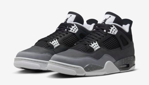 Nike Air Jordan 4 Retro “Fear”が11月9日に復刻発売予定 ［FQ8138-002］