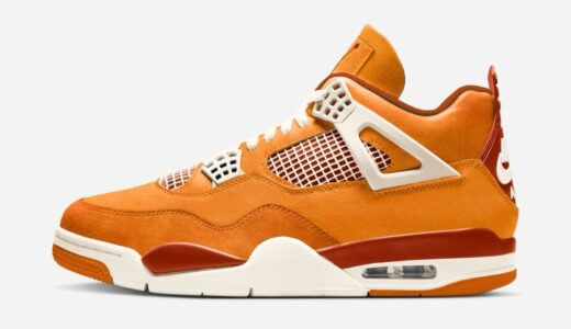 Nigel Sylvester × Nike Air Jordan 4 Retro OG SP “Firewood Orange”が2025年3月23日に発売予定 ［HF4340-800］