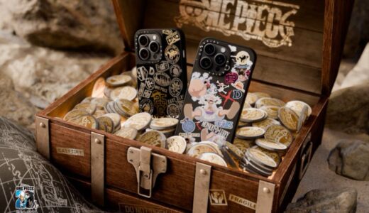 CASETiFY × ONE PIECE TVアニメ25周年を記念した限定コレクションが国内8月8日に発売