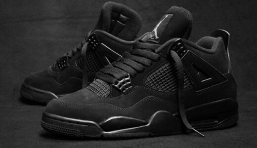 Nike Air Jordan 4 Retro “Black Cat”が2025年後半に復刻発売予定 ［FQ8138-010］