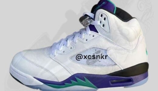 Nike Air Jordan 5 Retro OG “Grape”が4月19日に復刻発売予定 ［HQ7978-100］