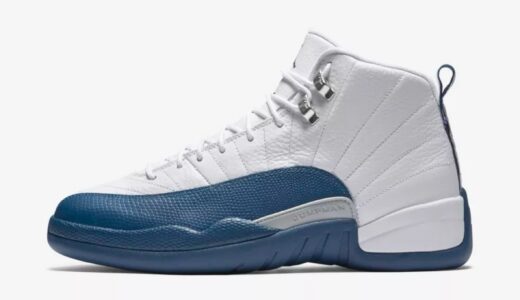 Nike Air Jordan 12 Retro “French Blue”が2025年8月16日に復刻発売予定 ［CT8013-114］