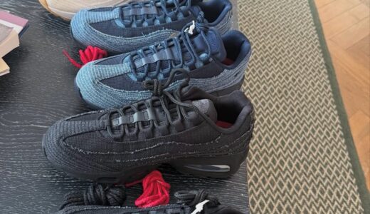Levi’s®︎ x Nike Air Max 95 全3色 & コラボアパレルが発売予定 ［HM4743-001 / HM4743-400 / HM4743-100］