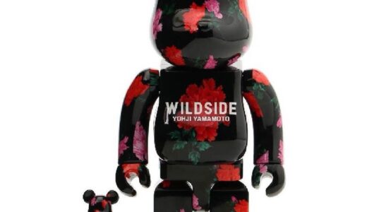 WILDSIDE YOHJI YAMAMOTO × BE@RBRICK 牡丹100% & 400%が国内9月7日に発売