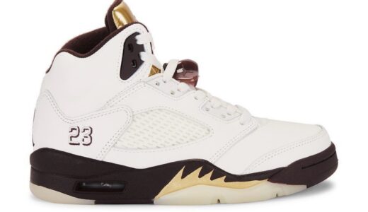 Nike Wmns Air Jordan 5 Retro “Earth and Metallic Gold”が2025年1月22日に発売予定［DD9336-200］