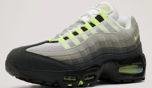 Nike Air Max 95 OG Big Bubble “Neon”が2025年4月に復刻発売予定 ［HM4740-001］